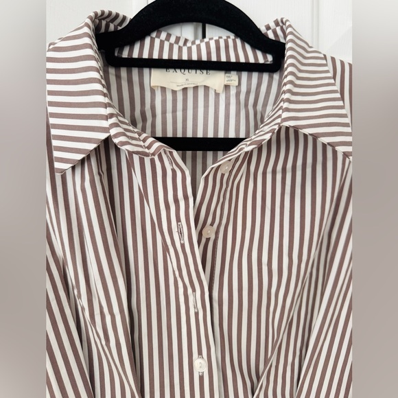 Anthropologie The ‘Heynasreen’ Tobie Shirt Dress by Exquise, Size Size XL - Picture 9 of 15